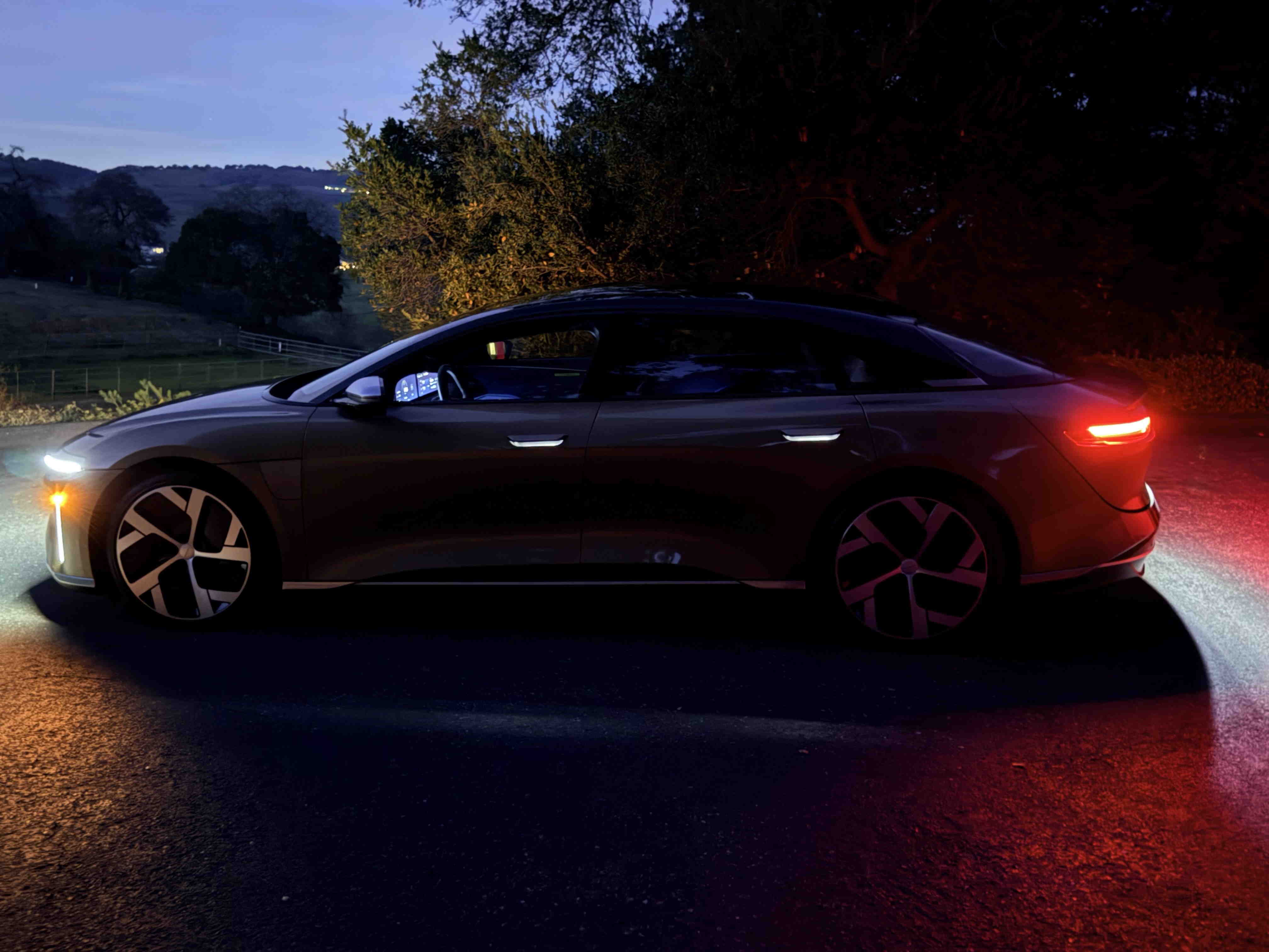Night driver side